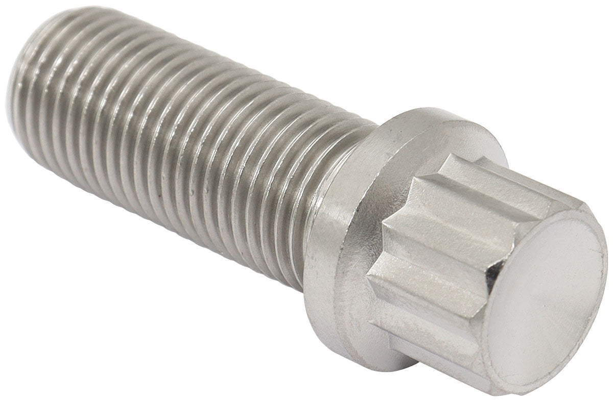 AF3505-1181 - M12x1.25 TITANIUM BOLT 30mmUHL12 POINT SINGLE M12 x 1.25mm