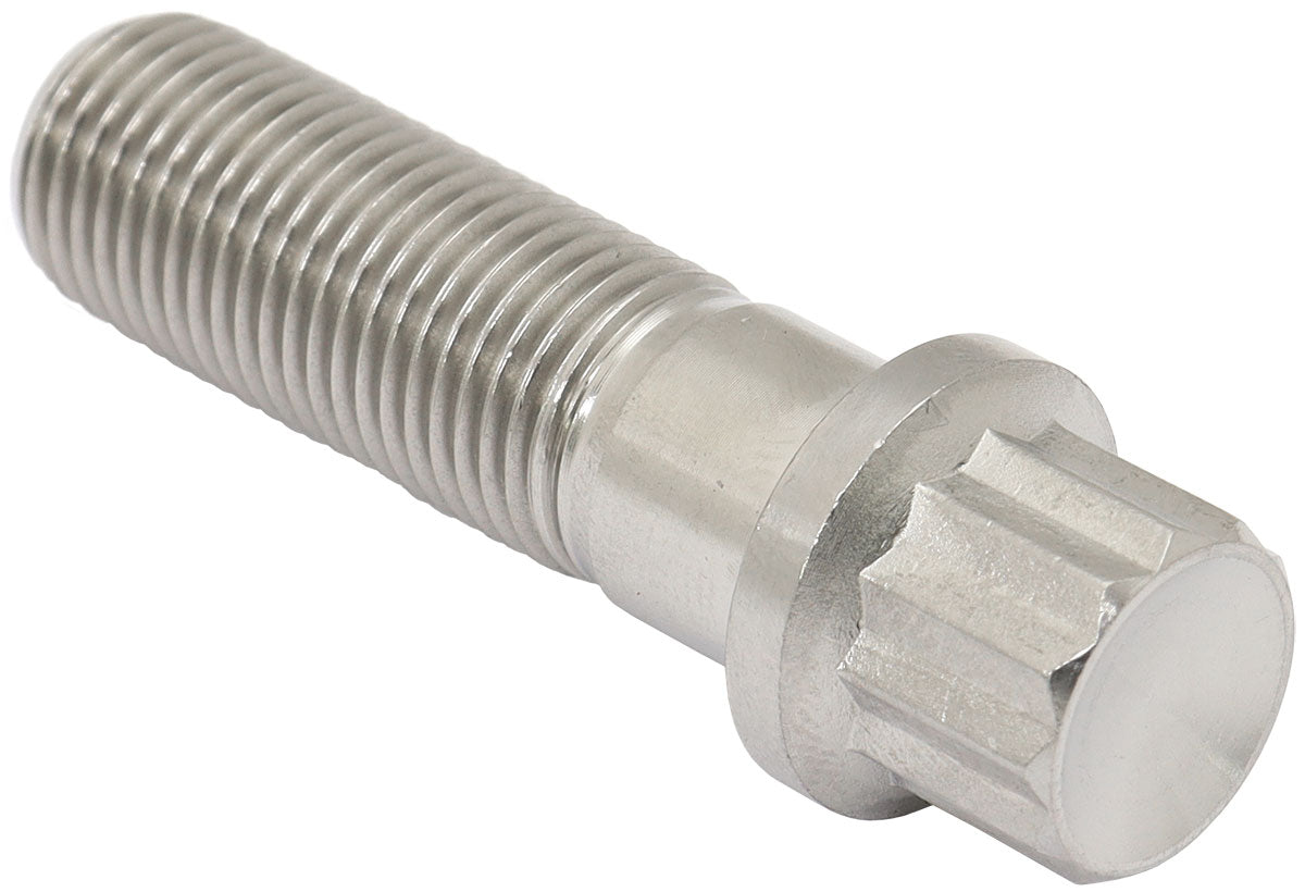 AF3505-1574 - M12x1.25 TITANIUM BOLT 40mmUHL12 POINT SINGLE M12 x 1.25mm