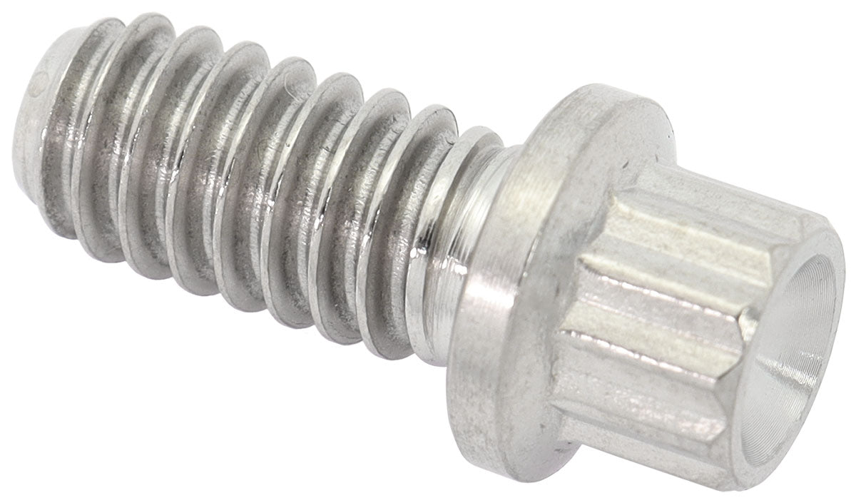 AF3511-0500 - 1/4" UNC TITANIUM BOLT 0.500" UHL 12 POINT SINGLE 1/4-20"