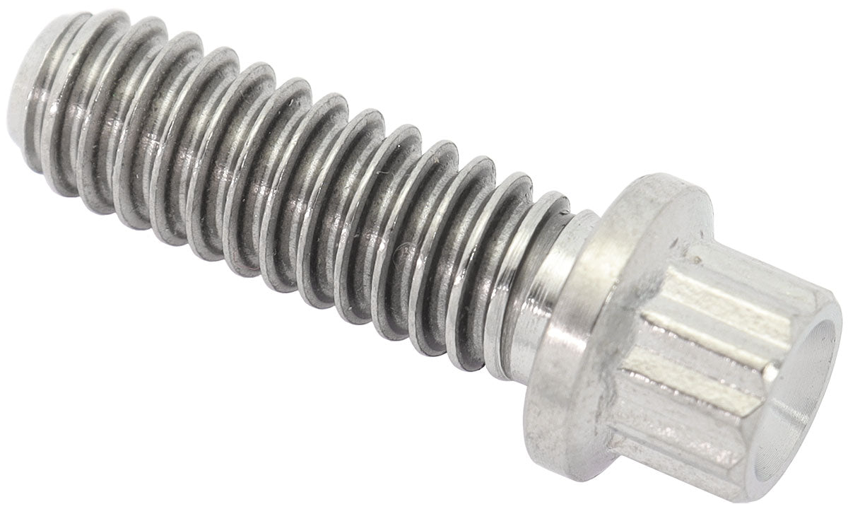 AF3511-0750 - 1/4" UNC TITANIUM BOLT 0.750" UHL 12 POINT SINGLE 1/4-20"
