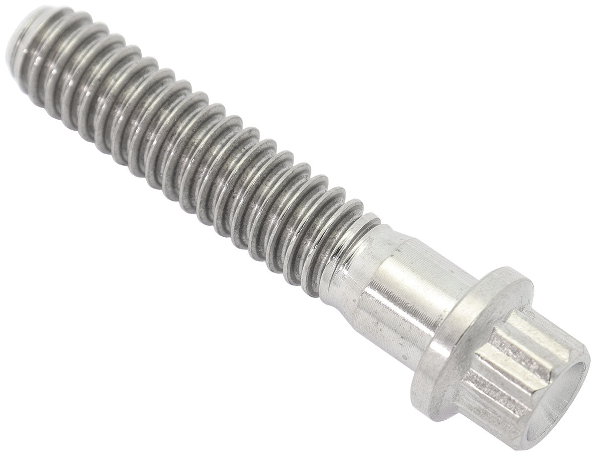 AF3511-1250 - 1/4" UNC TITANIUM BOLT 1.25" UHL 12 POINT SINGLE 1/4-20"