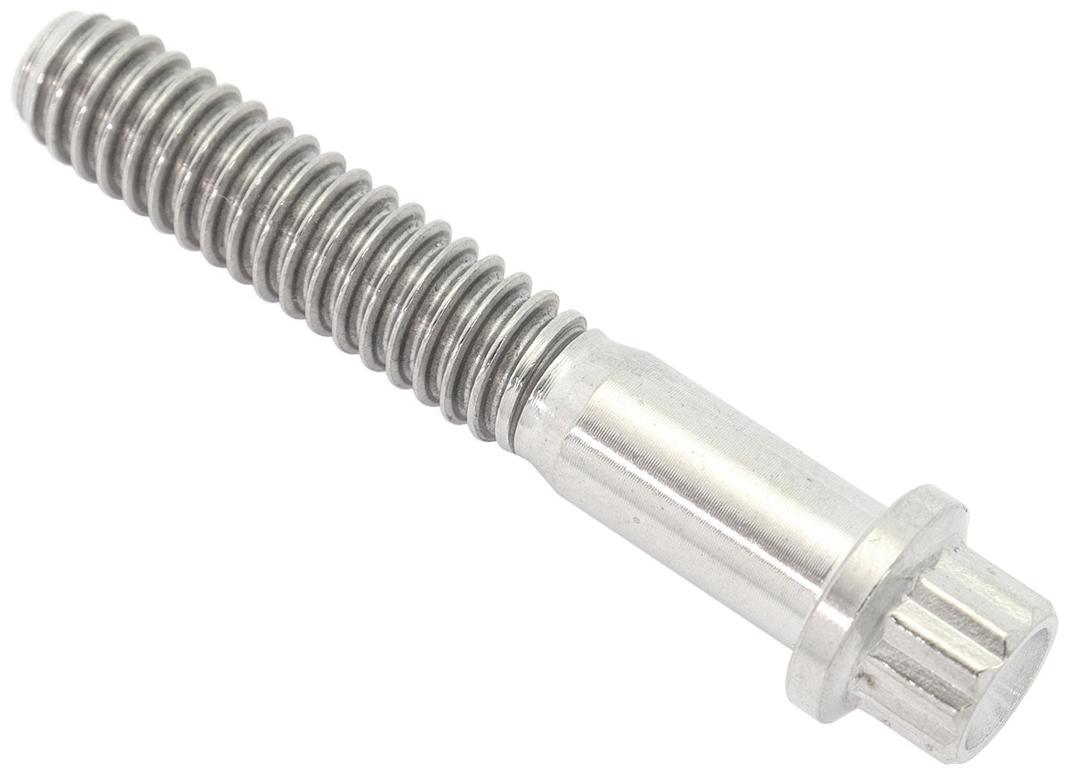 AF3511-1500 - 1/4" UNC TITANIUM BOLT 1.50" UHL 12 POINT SINGLE 1/4-20"