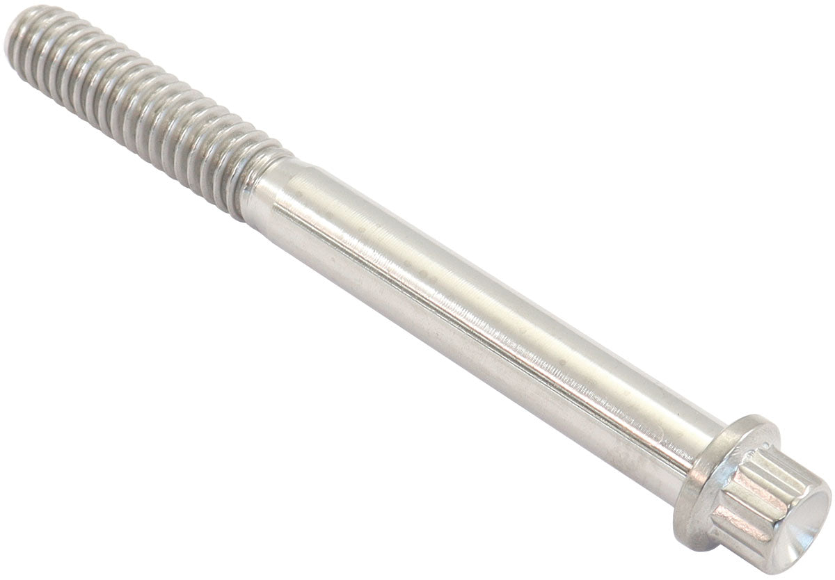 AF3511-2500 - 1/4" UNC TITANIUM BOLT 2.50" UHL 12 POINT SINGLE 1/4-20"