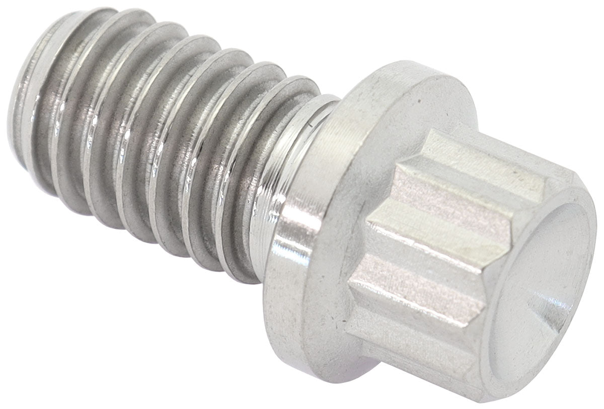AF3512-0500 - 5/16" UNC TITANIUM BOLT 0.500"UHL 12 POINT SINGLE 5/16-18"
