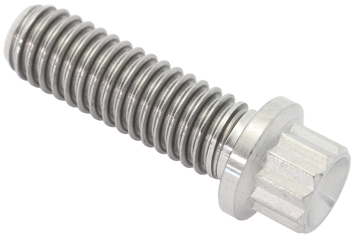 AF3512-1000 - 5/16" UNC TITANIUM BOLT 1.00" UHL 12 POINT SINGLE 5/16-18" - AF 3512-1000