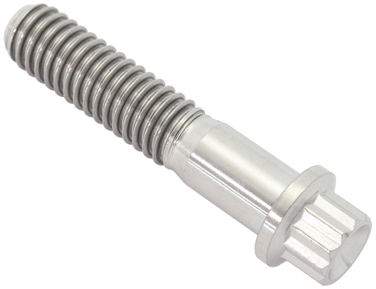 AF3512-1500 - 5/16" UNC TITANIUM BOLT 1.50" UHL 12 POINT SINGLE 5/16-18"