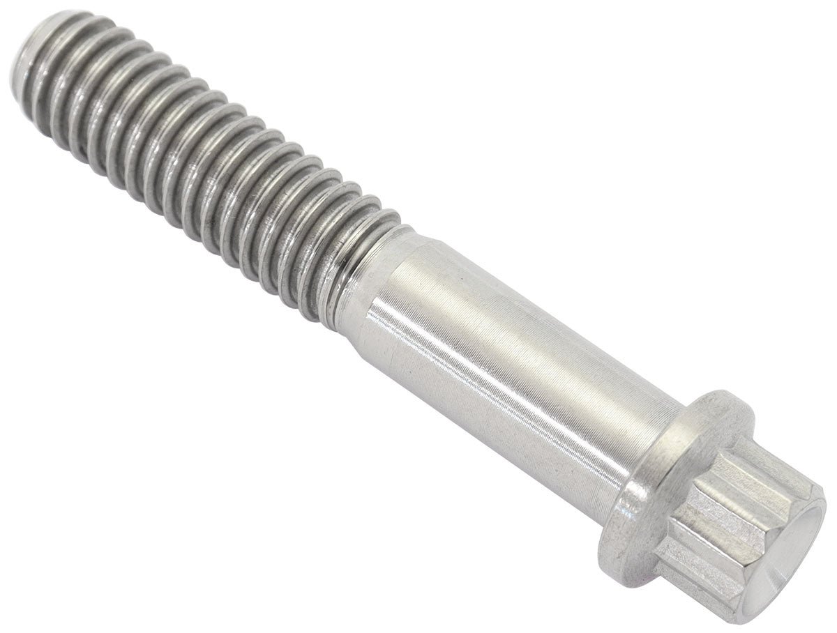 AF3512-1750 - 5/16" UNC TITANIUM BOLT 1.75" UHL 12 POINT SINGLE 5/16-18"