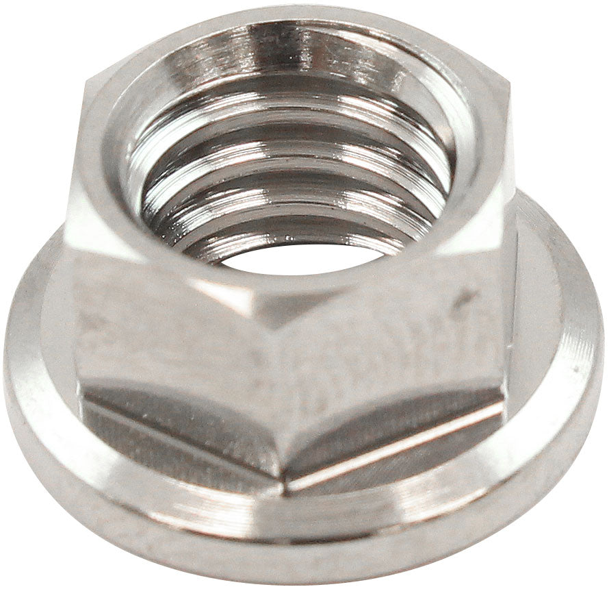 AF3513-0020 - 5/16" UNF TITANIUM HEX NUT 6 POINT SINGLE 5/16"-24