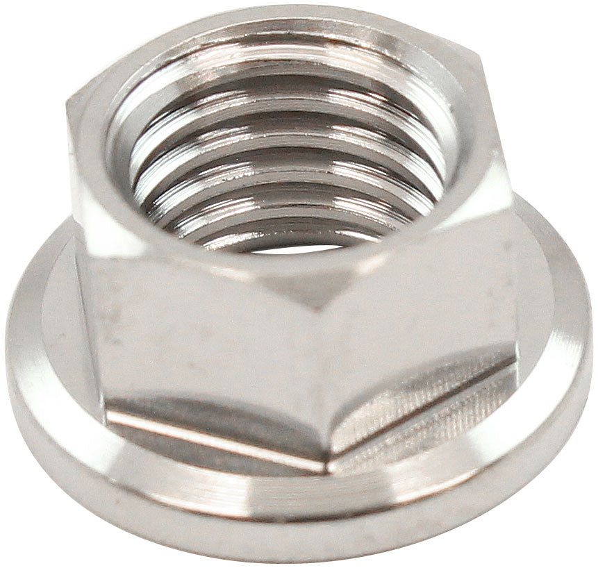AF3514-0020 - 3/8" UNC TITANIUM HEX NUT 6 POINT SINGLE 3/8-16"