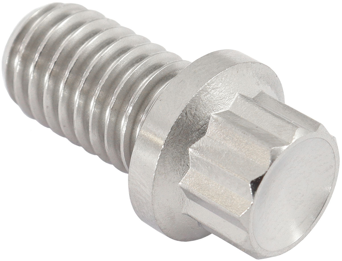 AF3516-0750 - 7/16" UNC TITANIUM BOLT 0.750"UHL 12 POINT SINGLE 7/16-14"