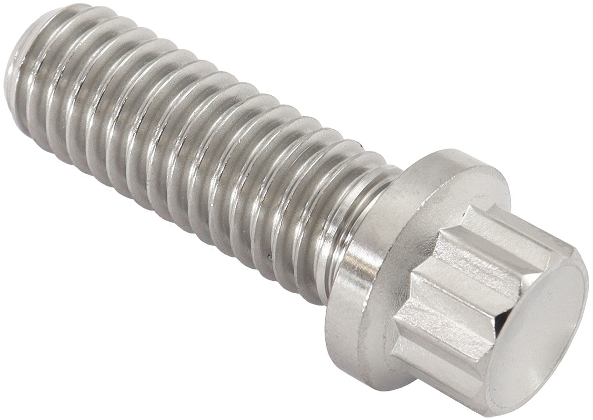 AF3516-1250 - 7/16" UNC TITANIUM BOLT 1.25" UHL 12 POINT SINGLE 7/16-14"