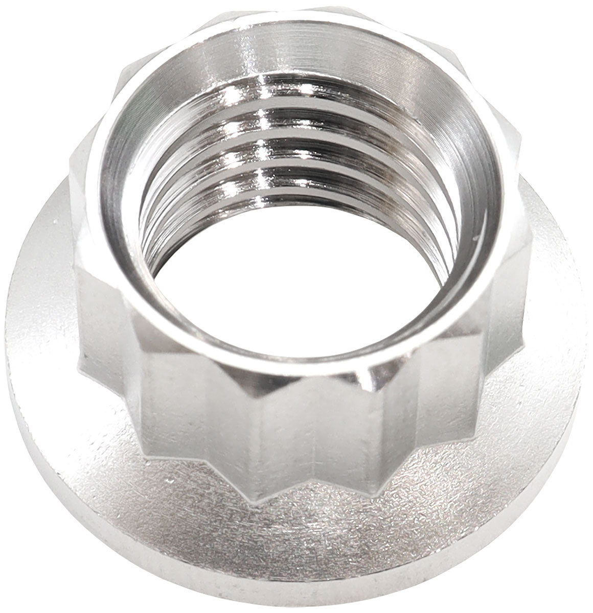 AF3518-0010 - 1/2" UNC TITANIUM NUT 12 POINT SINGLE 1/2"-13