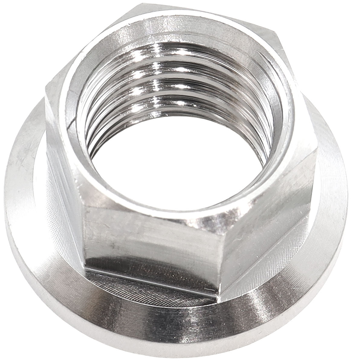 AF3518-0020 - 1/2" UNC TITANIUM HEX NUT 6 POINT SINGLE 1/2"-13