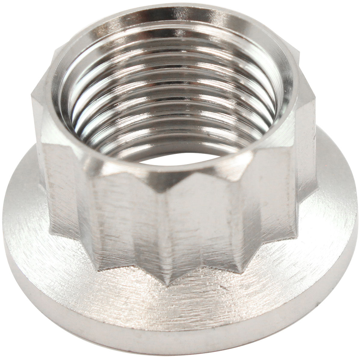 AF3519-0010 - 1/2" UNF TITANIUM NUT 12 POINT SINGLE 1/2"-20