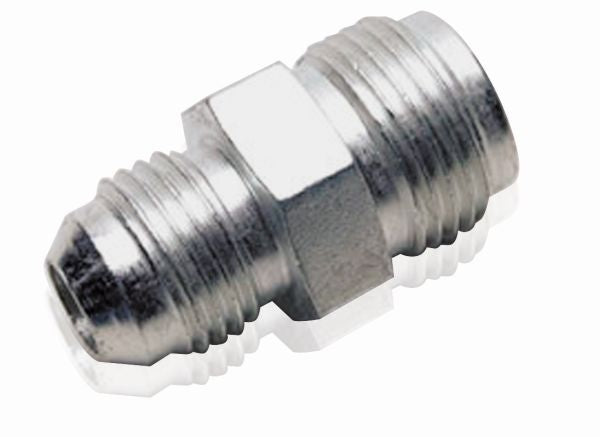 AF354-06SS - POWER STEER FIT 5/8"-18 TO -6 ,5/8"-18 INVERTED SEAT TO -6AN