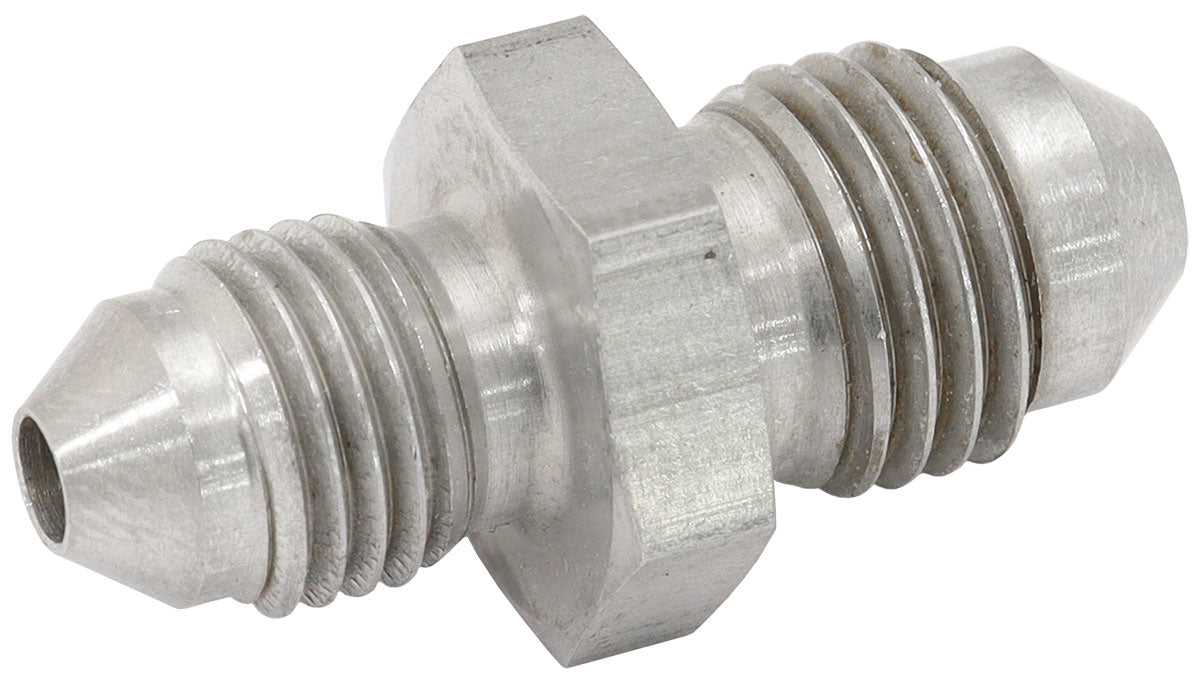 AF360-04-03 - MALE -4AN TO -3AN FLARE UNION STEPPED STAINLESS STEEL