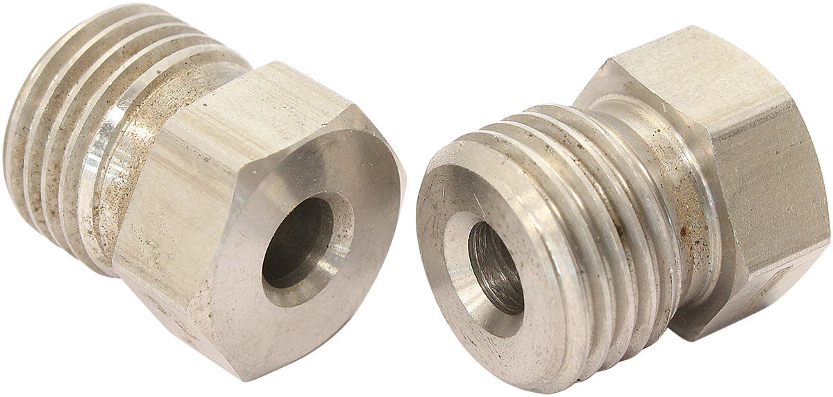 AF369 - S/S INVERTED FLARE TUBE NUT 3/16" HARD LINE TO 9/16"-18
