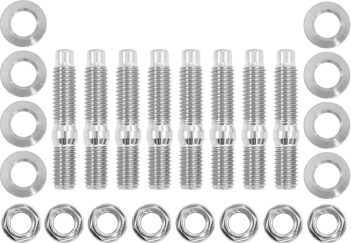 AF3699-1701 - NISSAN SR20 HEADER STUD KIT TITANIUM 6 POINT HEX HEAD TURBO EXHAUST - AF 3699-1701