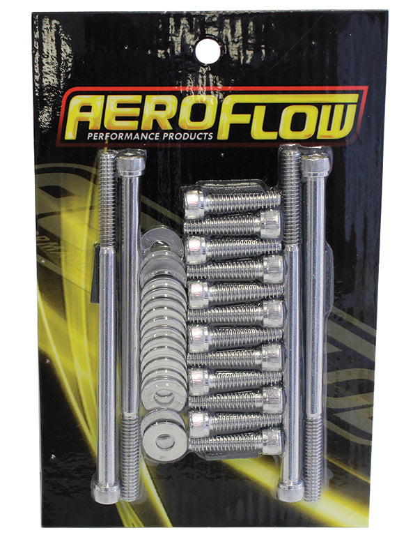 AF37-0005 - 302 351C FORD VALVE COVER BOLTKIT (CAP SCREW) ROCKER COVER