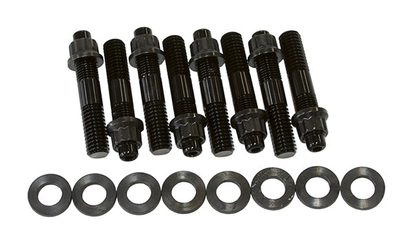 AF37-0602BLK - BLOWER STUD KIT BLACK STUDS BLACK FINISH 2.5" OAL