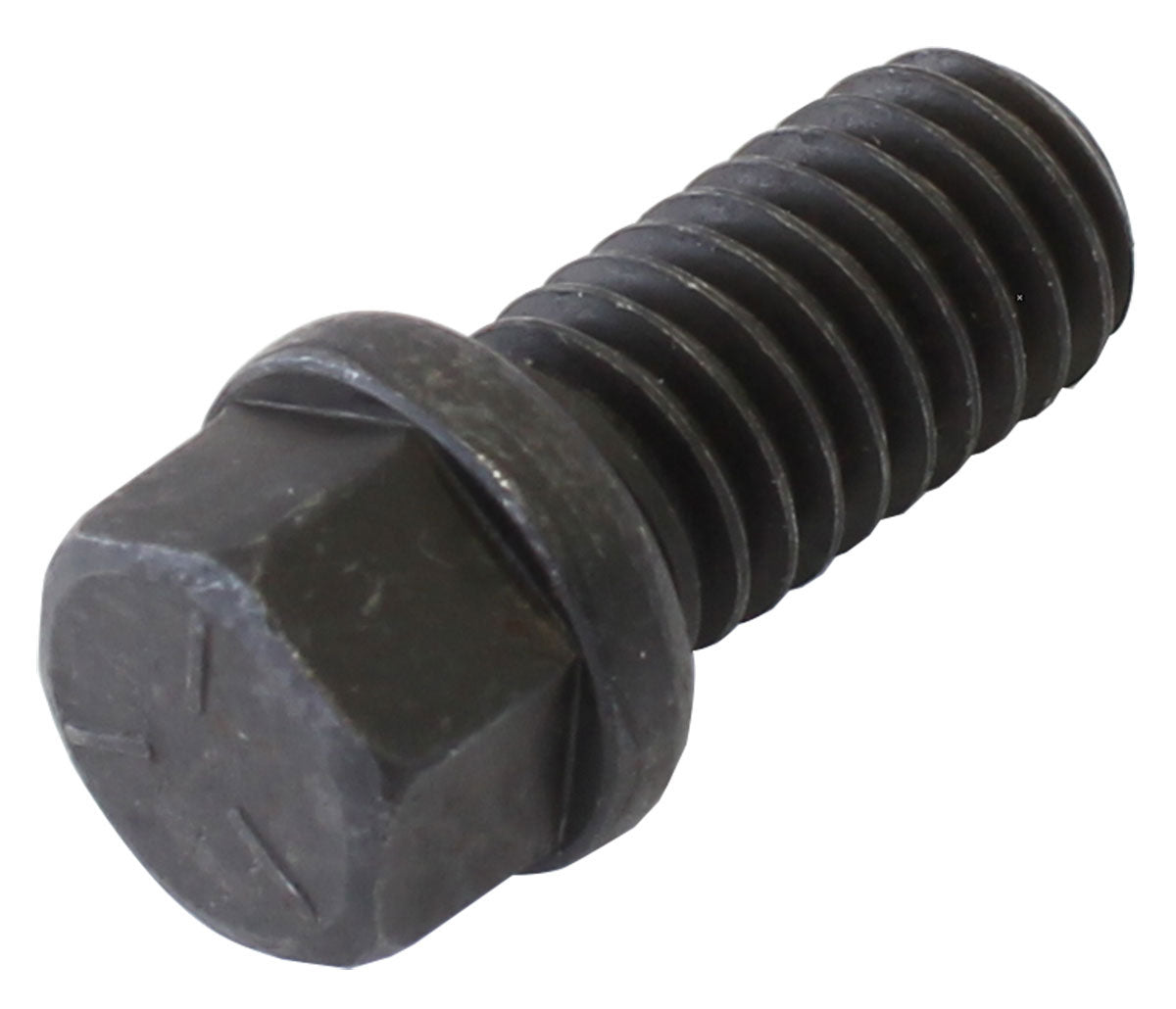 AF37-1000 - HEADER BOLTS 3/8-16 3/4" UHL HEX HEAD BLACK PACK OF 12