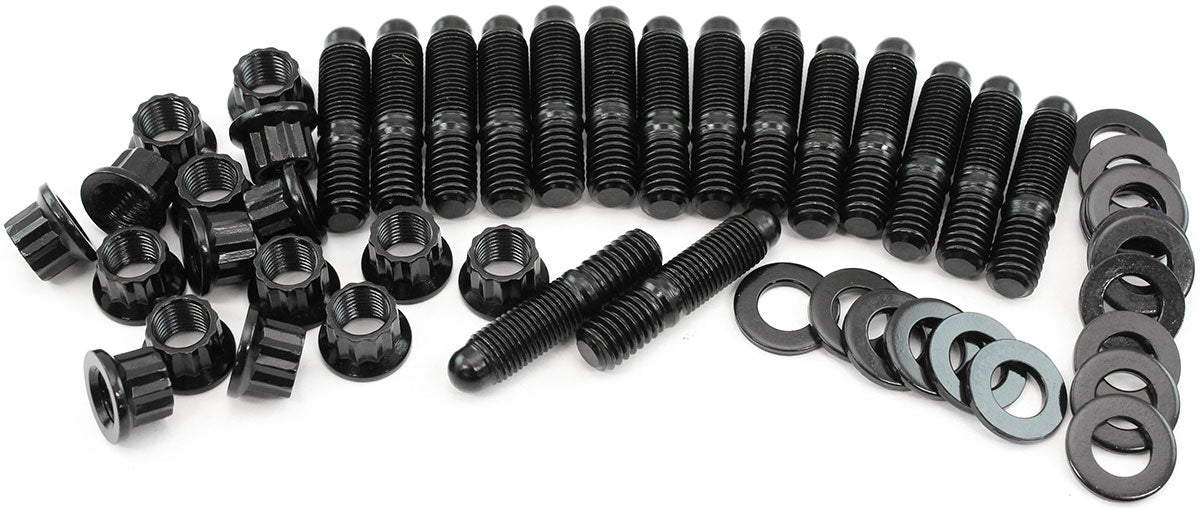 AF37-1033 - SMALL BIG BLOCK CHEV HEADER STUD KIT 3/8" 1.67" OAL 16 PACEXHAUST Aeroflow - AF 37-1033
