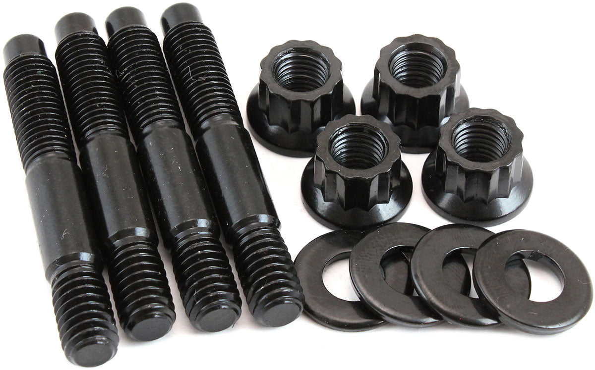 AF37-1051 - CARBURETTOR STUD KIT SUIT 1/2"SPACER 4 PACK 8740 12 POINT