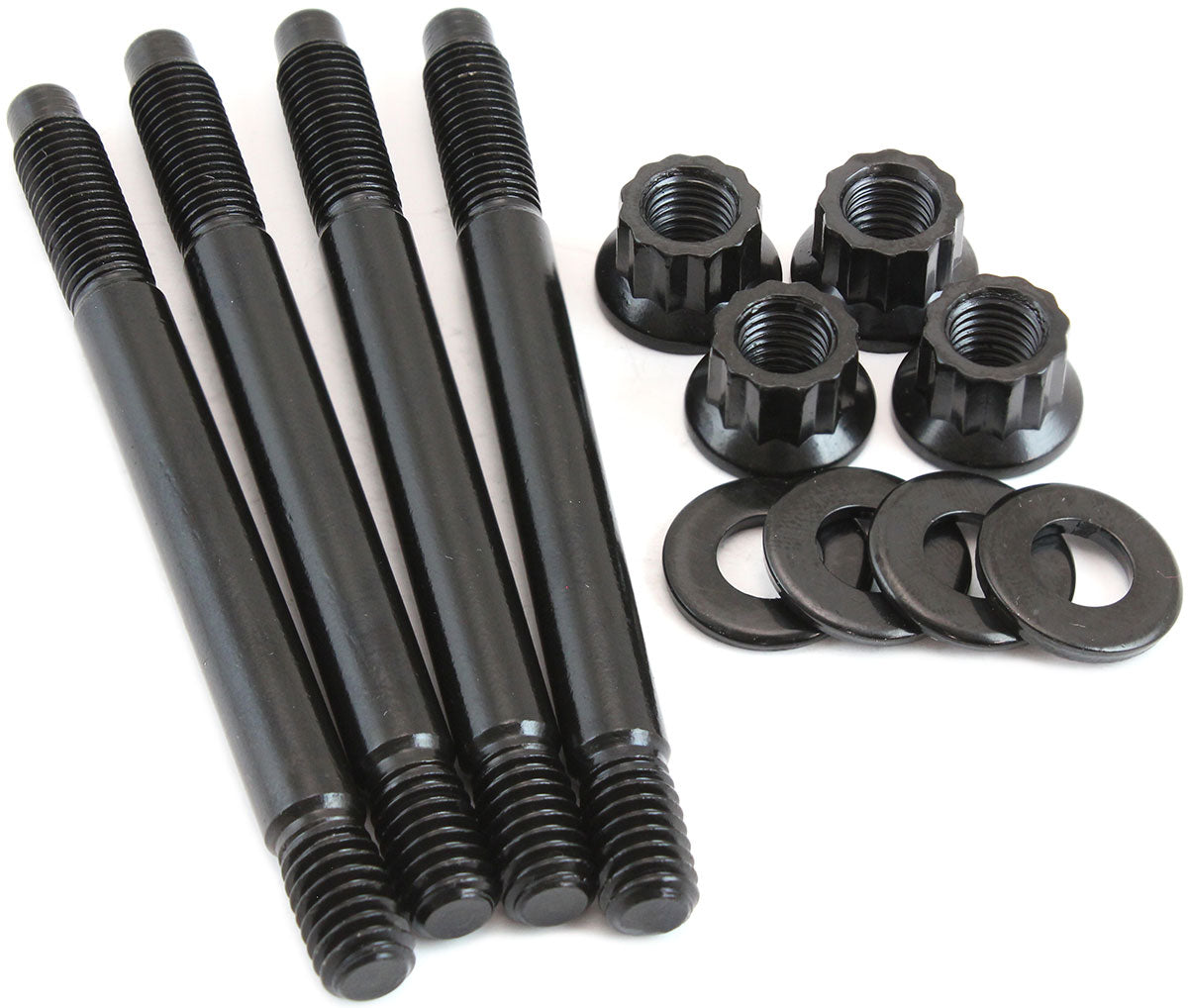 AF37-1053 - CARBURETTOR STUD KIT SUIT 2" SPACER 4 PACK 8740 12 POINT