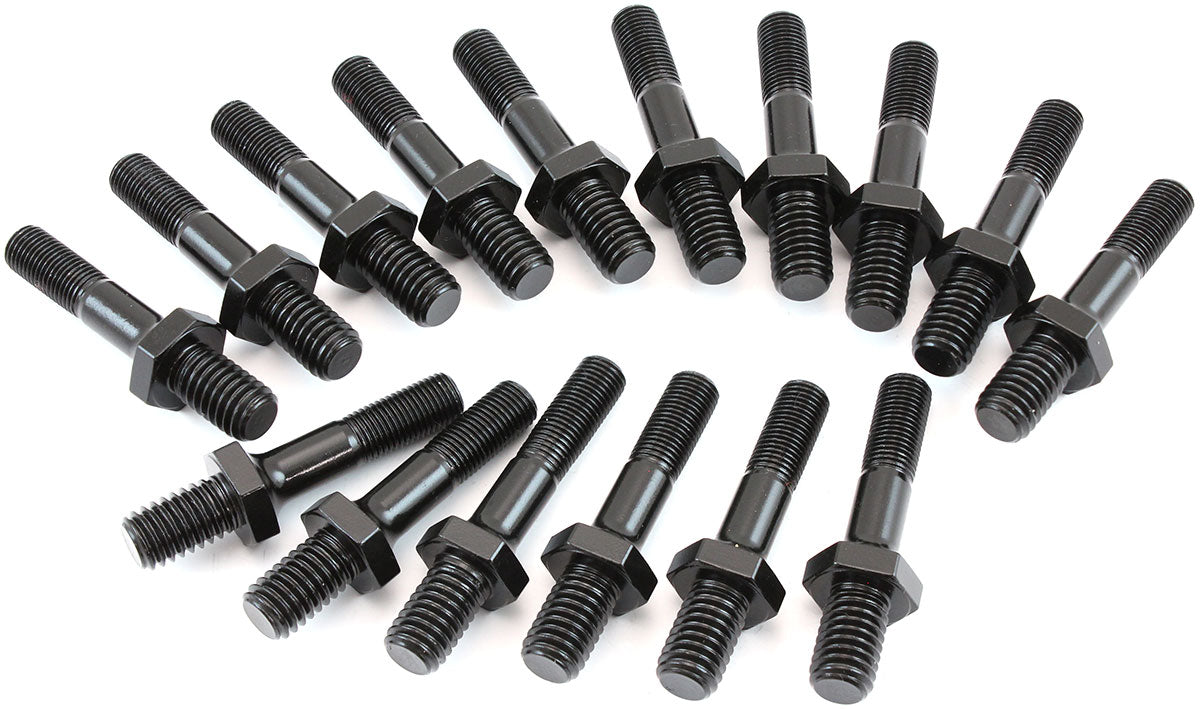 AF37-1101 - ROCKER ARM STUDS 3/8" 16 PACK 7/16" UHL 1.895" FORD HOLDEN CHEV Aeroflow - AF37-1101
