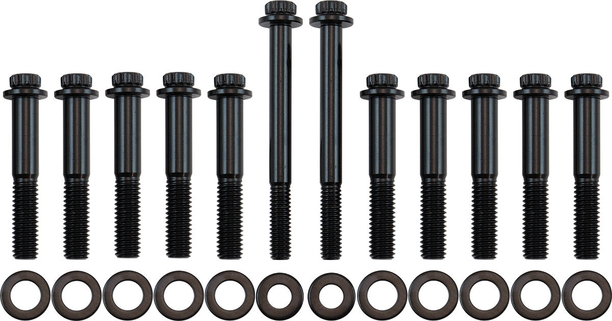 AF37-1211 - FORD CLEVELAND INTAKE BOLTS 351C 12 POINT HEAD 12 PACK