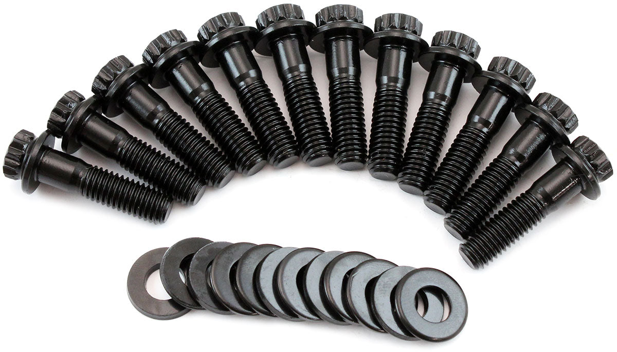 AF37-1221 - GM LS INTAKE VALLEY PLATE BOLTKIT 12 POINT HEAD PACK OF 10