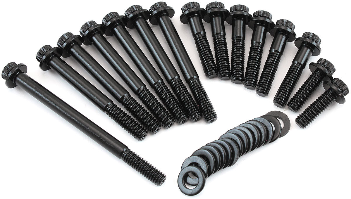 AF37-1629 - HOLDEN TIMING COVER WATER PUMPBOLT KIT 8740 308 253 V8 BLACK12 POINT Aeroflow - AF 37-1629
