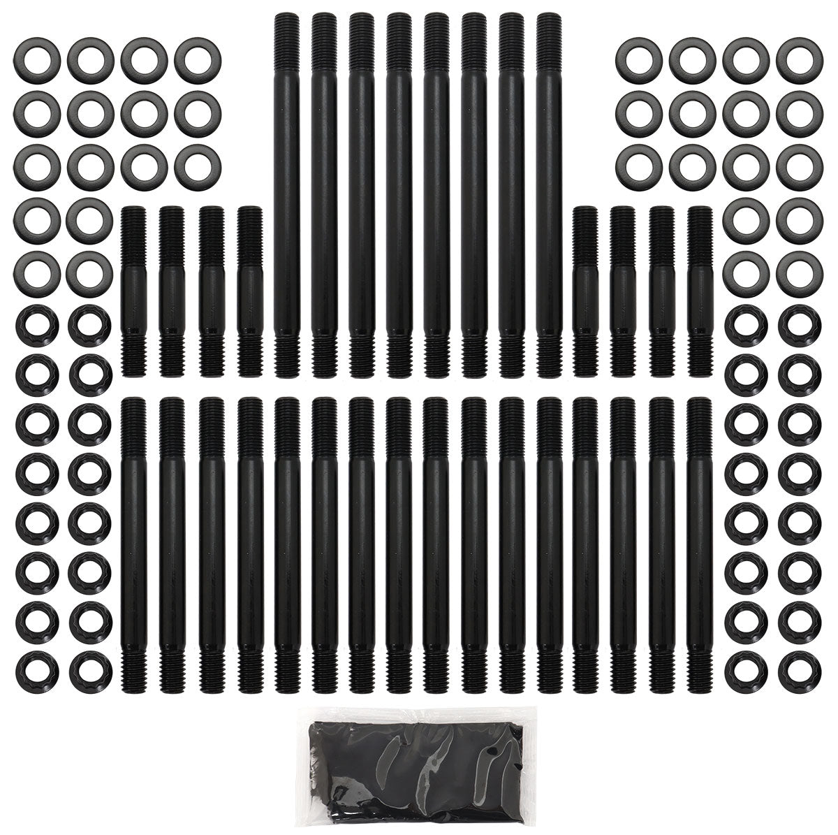 AF37-2011 - BIG BLOCK CHEV HEAD STUD KIT 12 POINT 454 AF 320CC HEADS BBC Aeroflow - AF 37-2011
