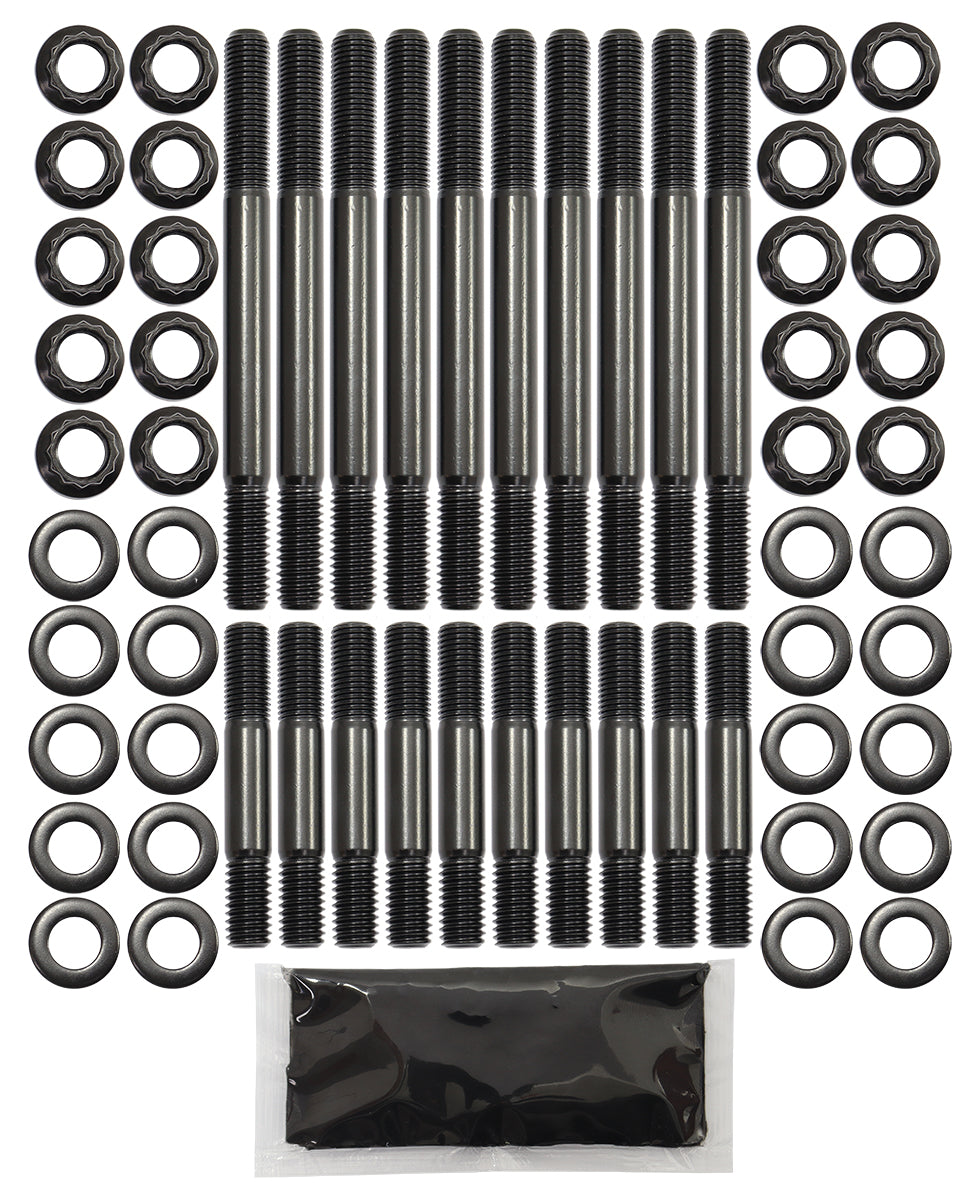 AF37-2015 - SMALL BLOCK FORD 7/16 HEAD STUD KIT 289 302 12 POINT SBF Aeroflow - AF 37-2015