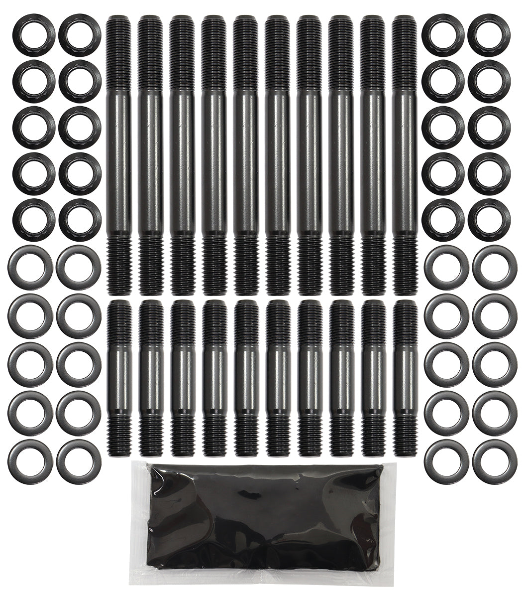 AF37-2017 - SMALL BLOCK FORD 1/2 HEAD STUDKIT 351 WINDSOR 12 POINT SBF Aeroflow - AF 37-2017