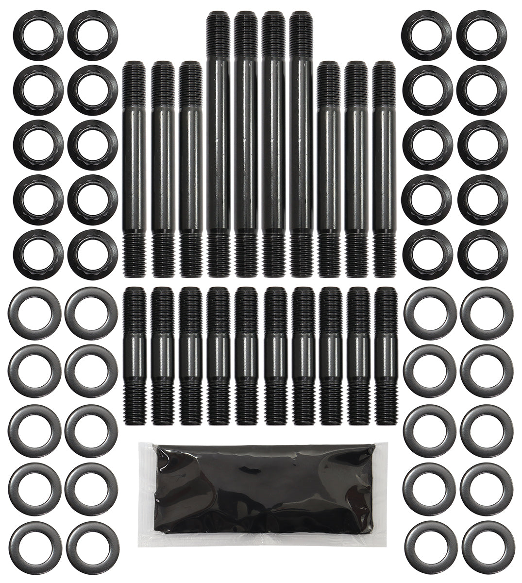 AF37-2023 - SMALL BLOCK CHRYSLER HEAD STUDKIT 318 360 12 POINT AF 179cc