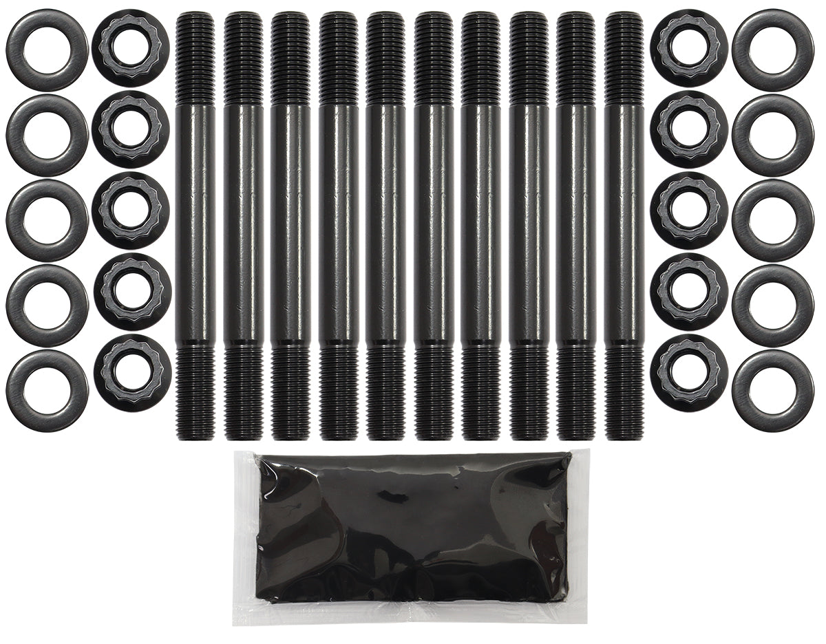 AF37-2050 - MITSUBISHI 4G63 HEAD STUD KIT 12 POINT EVOLUTION M11 94 UP