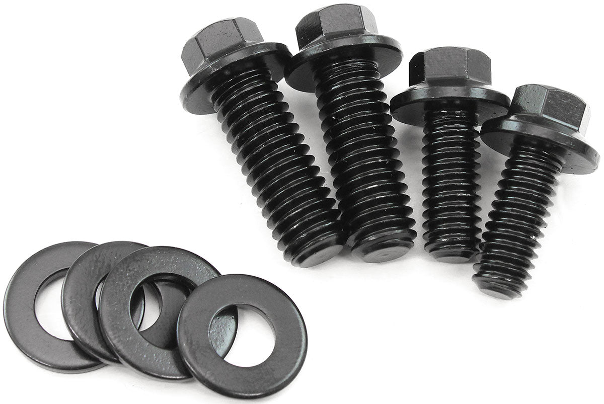 AF37-2382 - SMALL BLOCK FORD OIL PUMP BOLTKIT WINDSOR 3/8" 5/16" PACK 4
