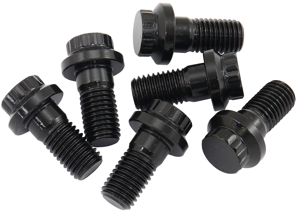 AF37-2405 - GM LS FLYWHEEL BOLTS M11 x 1.5PACK OF 6 UHL 0.880"