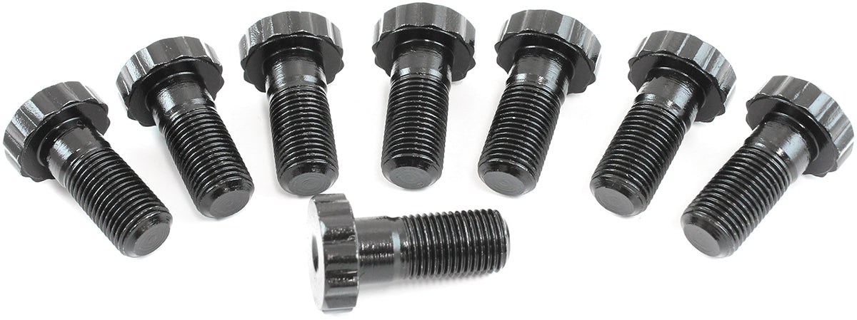 AF37-2417 - NISSAN SR20 FLYWHEEL BOLTS M10 x 1.00mm 8 PACK 0.925" UHL