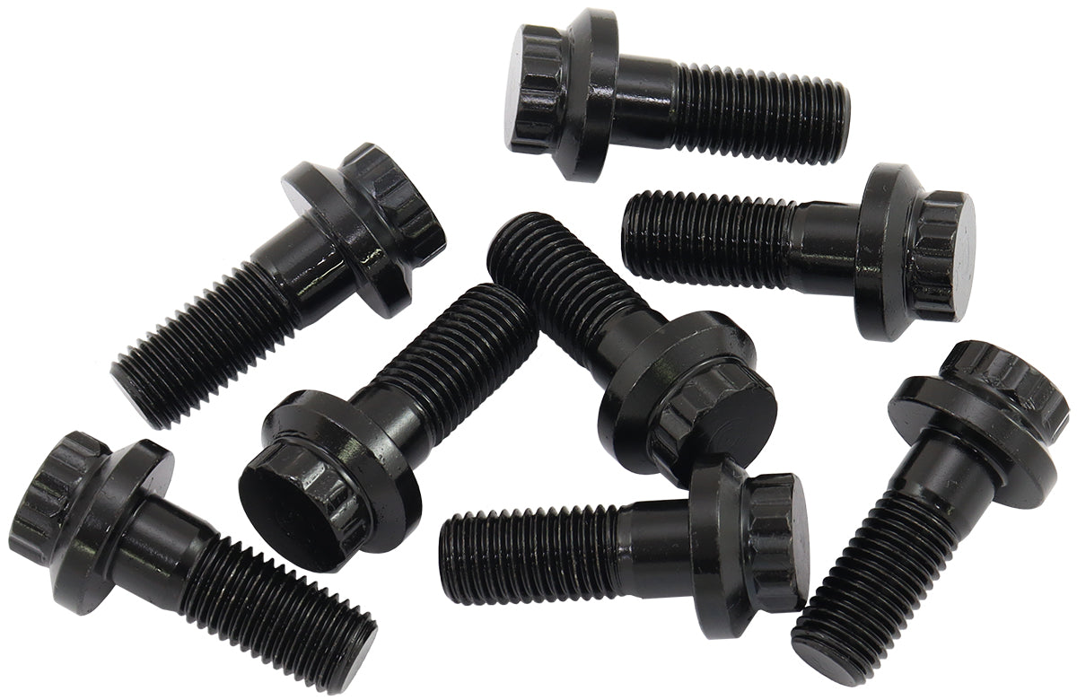 AF37-2420 - TOYOTA 2JZ 1JZ FLYWHEEL BOLTS FORD BARRA 13B MAZDA PACK 8 M10 Aeroflow - AF37-2420