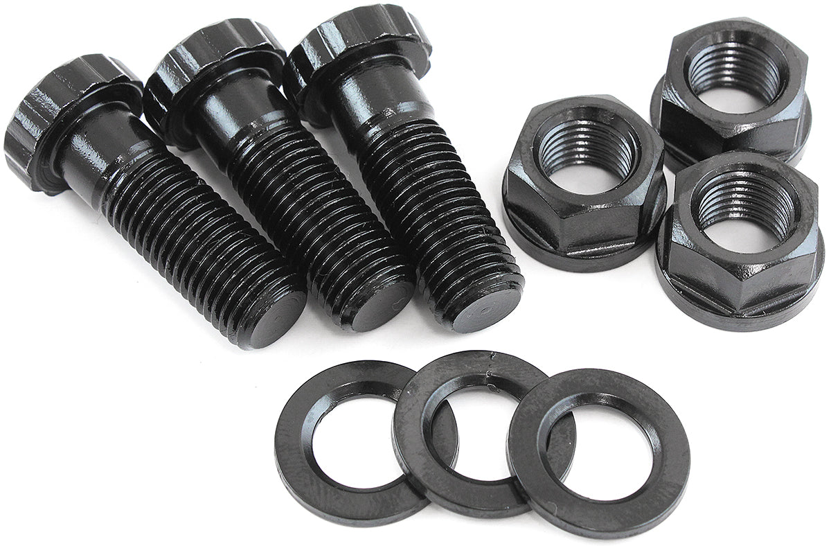 AF37-2477 - TORQUE CONVERTER RACE BOLTS 7/16-20" UHL 1.250" GM