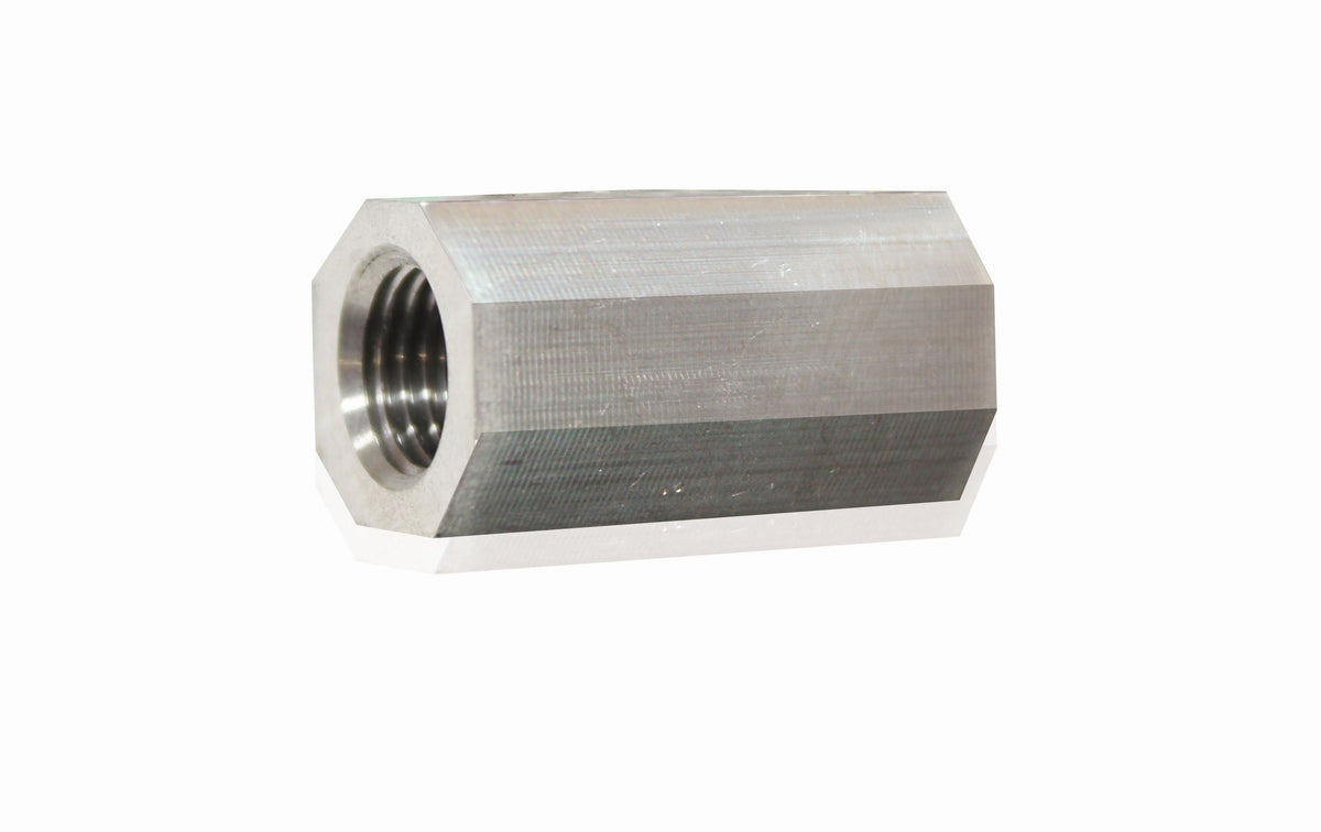 AF373 - M10 X 1.0 INVERTED FLARE UNIONSTAINLESS STEEL