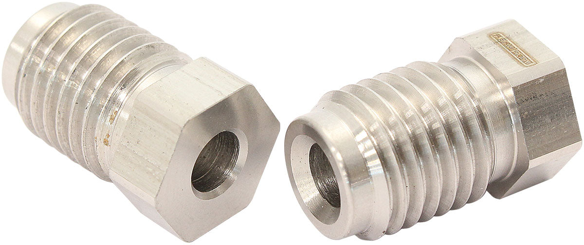 AF377 - S/S INVERTED FLARE TUBE NUT 3/16" HARD LINE TO M12 X 1.5