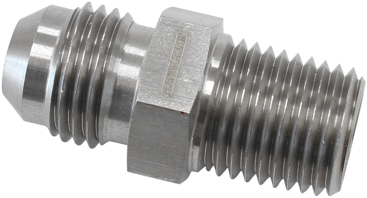 AF380-04-06 - S/S Male -6 TO 1/4 NPT