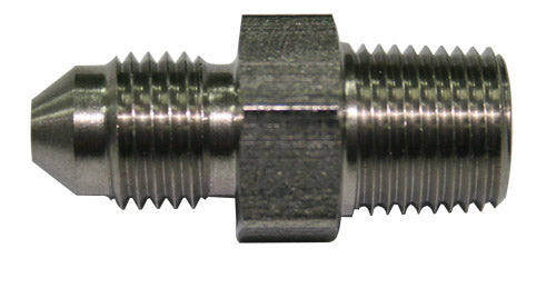 AF380-04 - S/S Male -4 TO 1/8 NPT