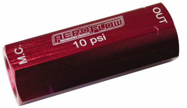 AF387-10 - 10LB RESIDUAL VALVE & FITTINGSRETAINS LINE PRESSURE 10LB