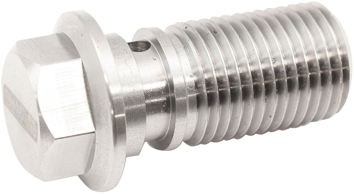 AF394-04 - BANJO BOLT 9/16"-18 STAINLESS STEEL 30MM LONG BRAKE MASTER