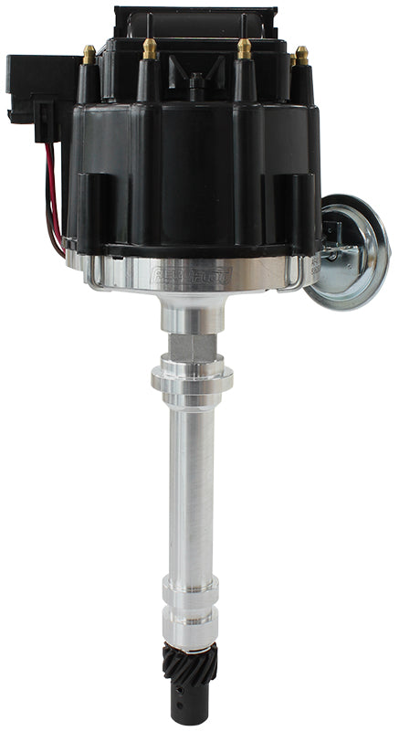 AF4010-8362BLK - SB BB CHEV V8 HEI DISTIBUTOR *STD GM DIST* BLK CAP SBC BBC