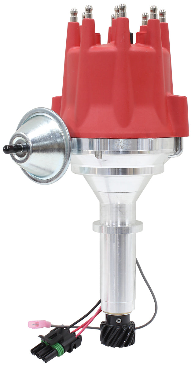 AF4010-85891R - HOLDEN 253 308 355 READY TO RUN, VAC ADVANCE RED CAP DIST